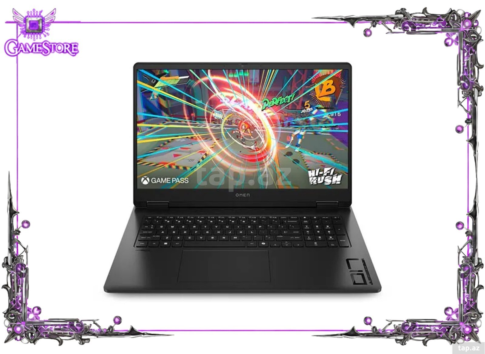 HP OMEN 17-DB1004NR – RTX 5060