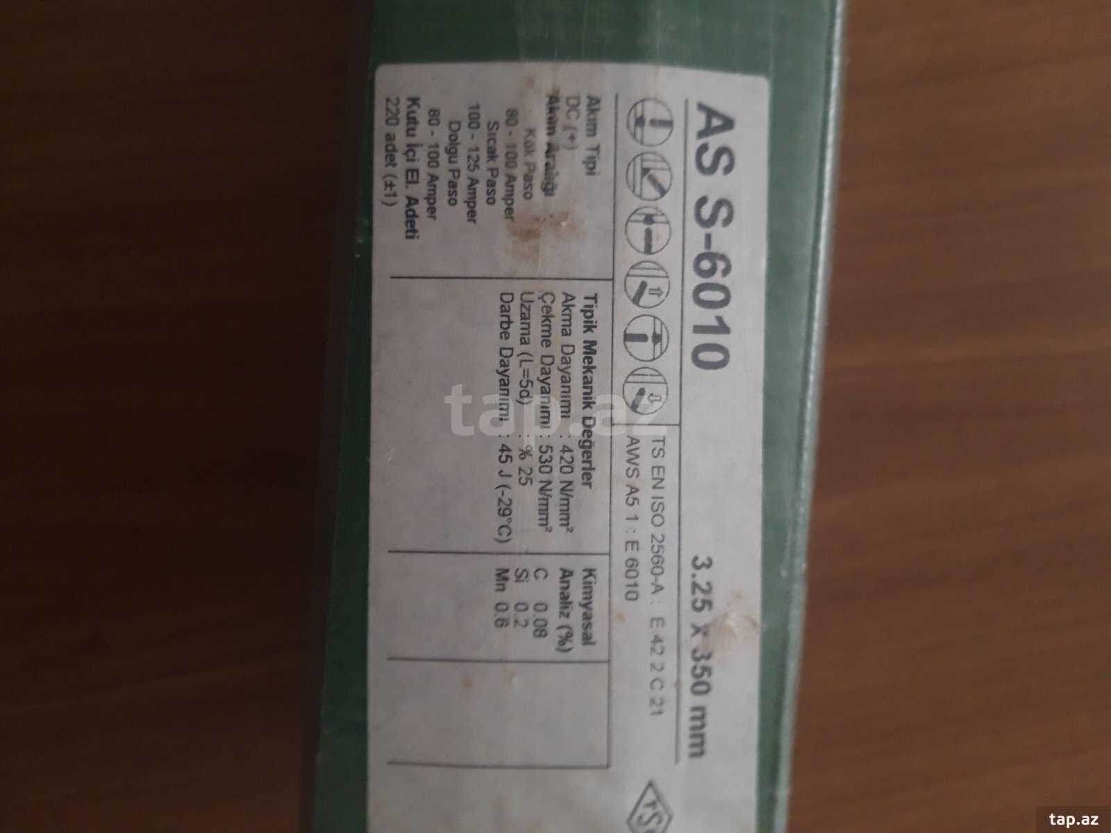 Elektrod ASKAYNAK ASS-6010 (10)