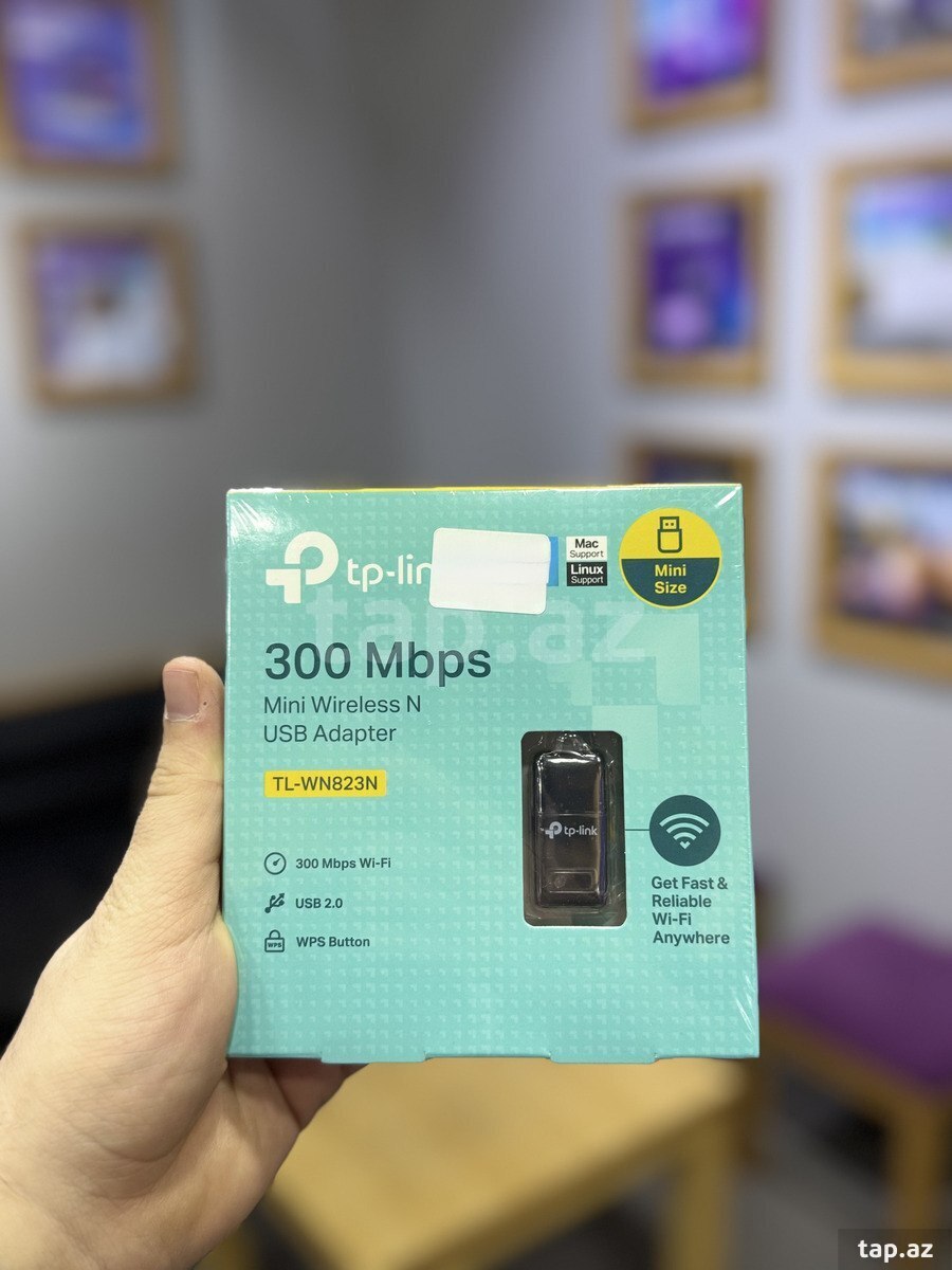TP-Link TL-WN823N 300 Mbps USB Wi-Fi adapter Mini Wireless