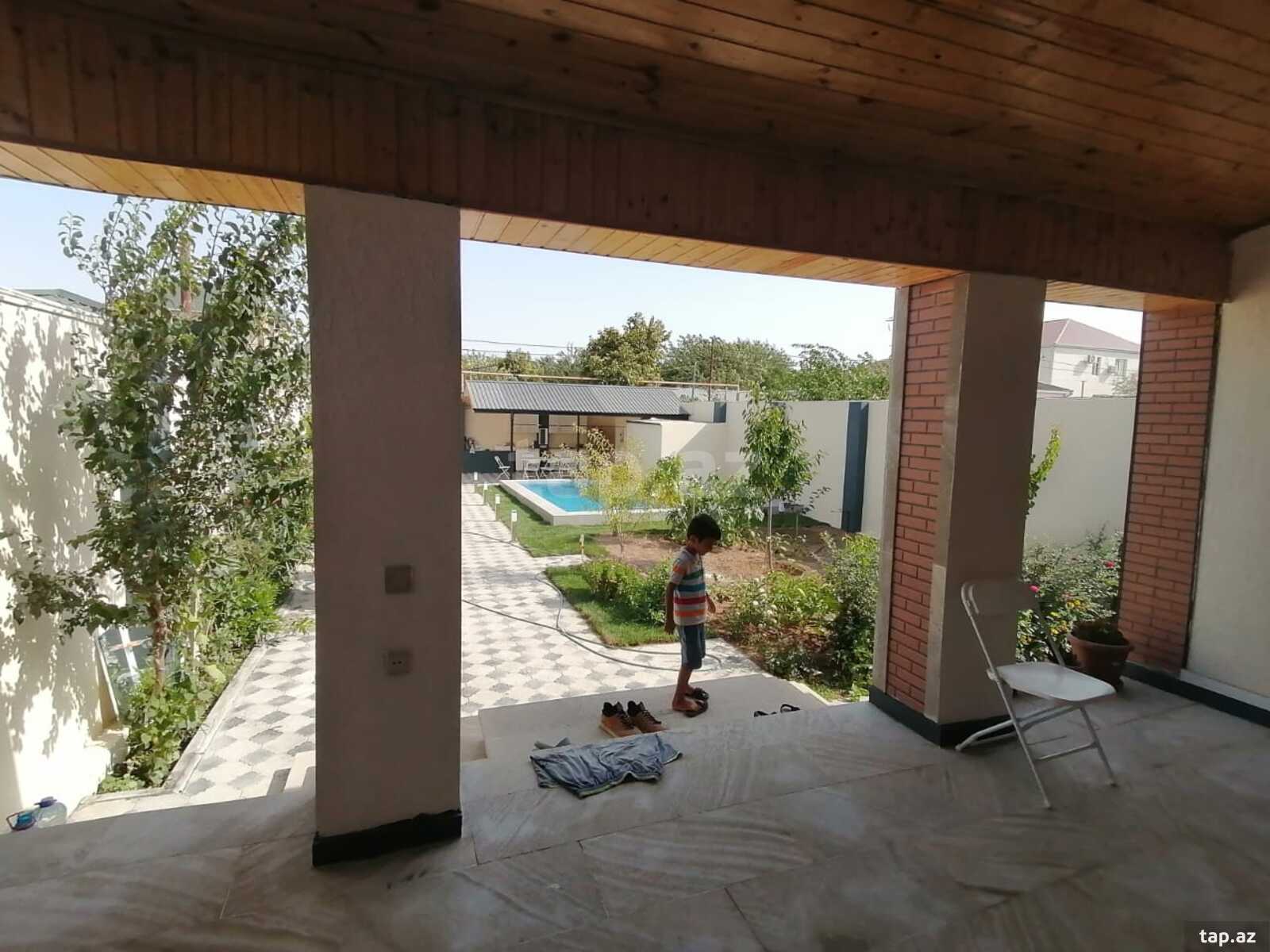Həyət evi, Şağan qəs. (16)