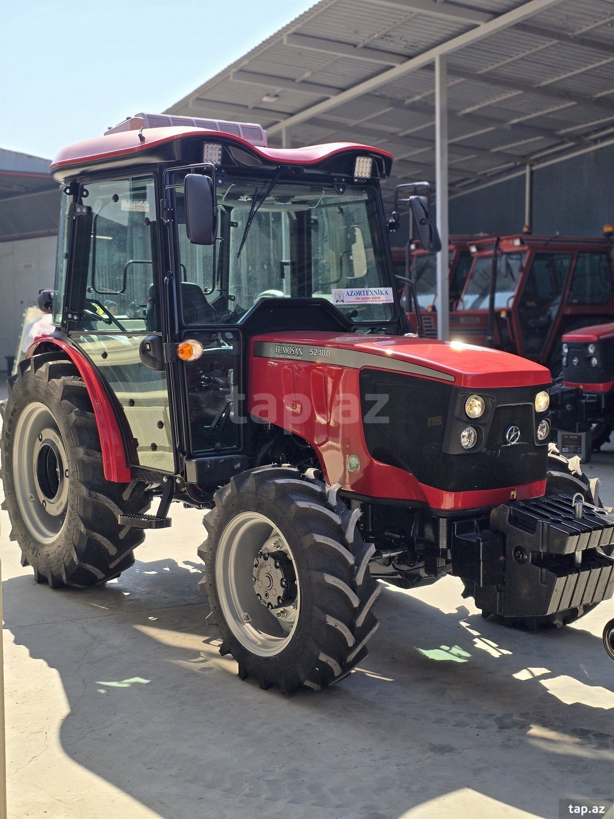 Tümosan 52100, 2026 il