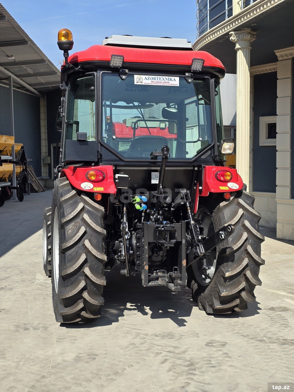 Tümosan 52100, 2026 il (2)