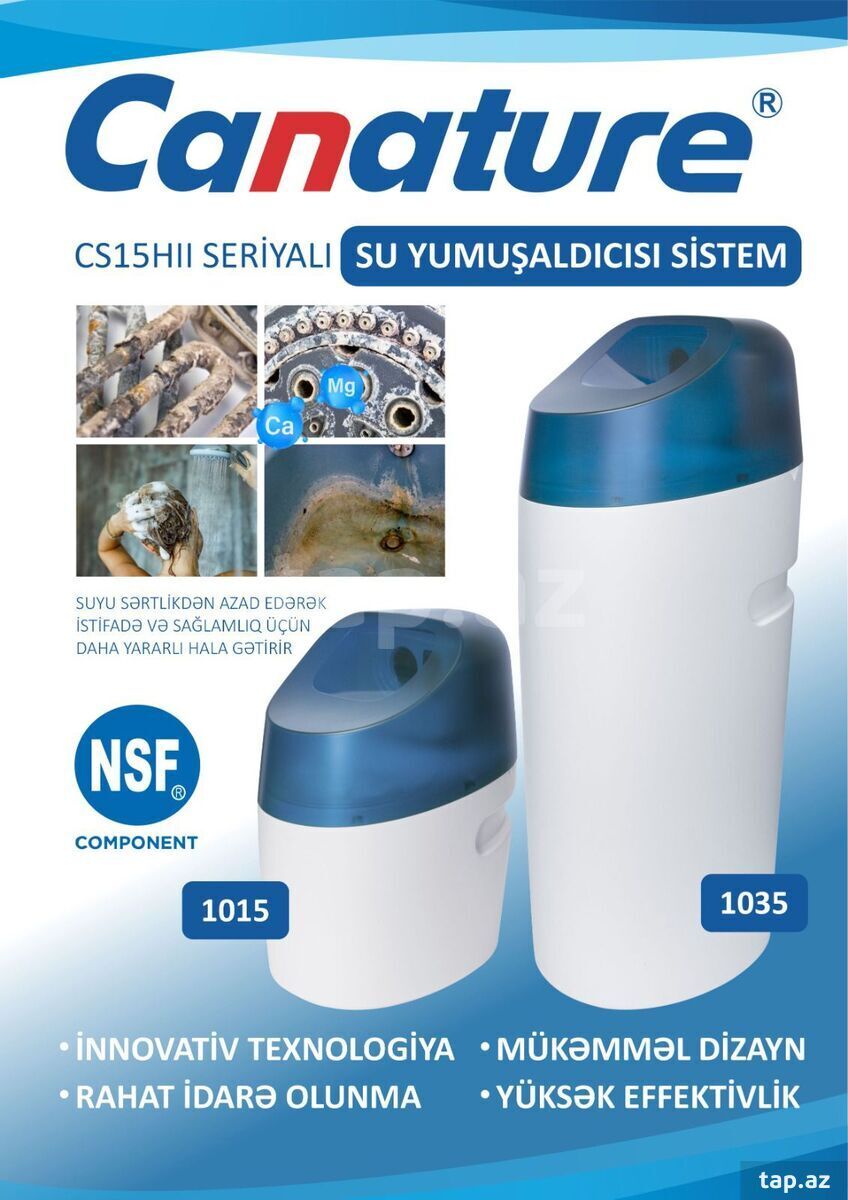 Su yumşaldıcı Canature Maxi 10×35 (6)