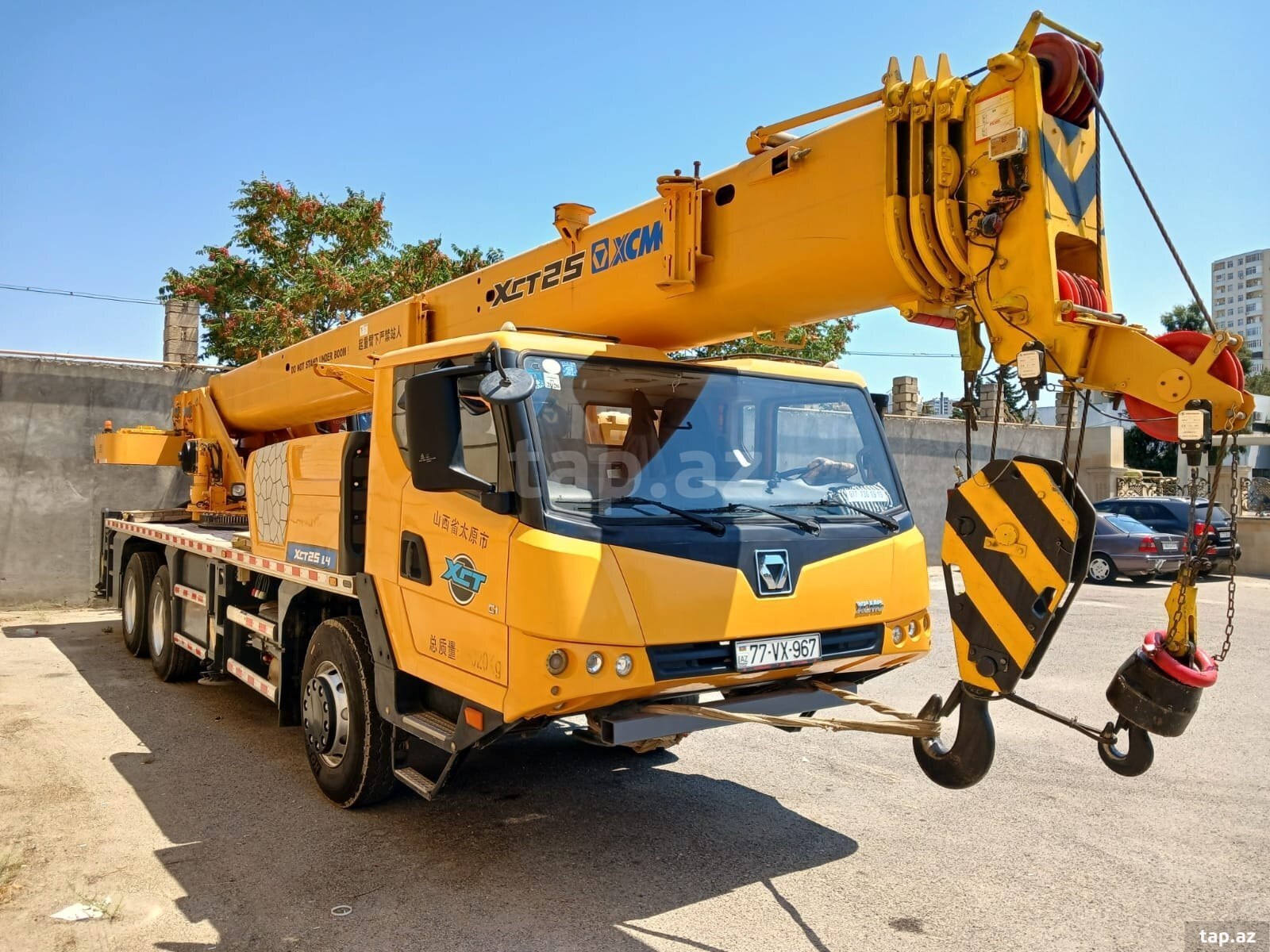 Xcmg qy20l4, 2018 il (2)