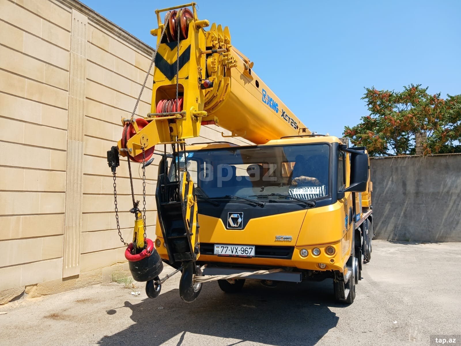 Xcmg qy20l4, 2018 il