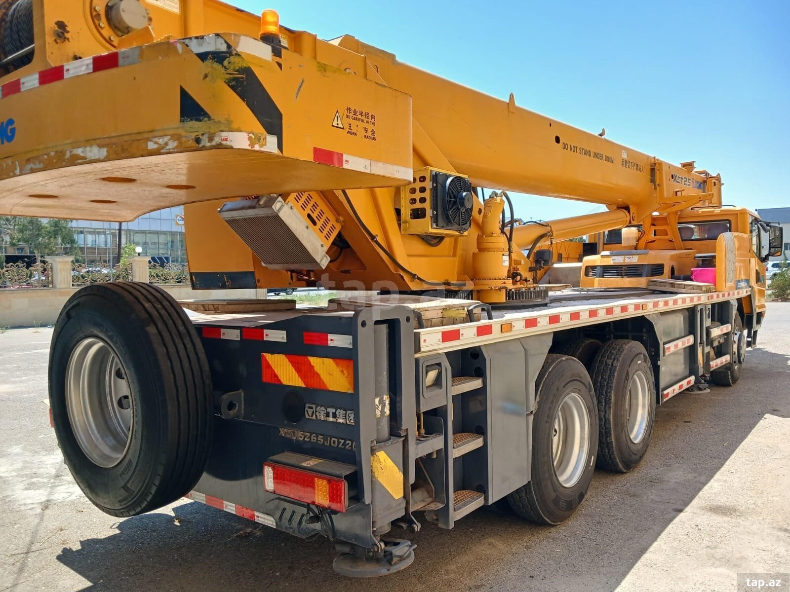 Xcmg qy20l4, 2018 il (3)