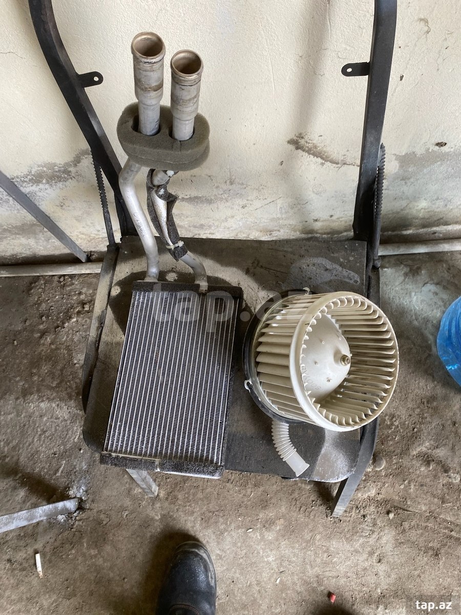 Khazar soba radiatoru və mühərriki