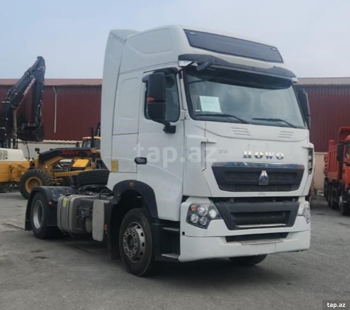 Dartıcı "HOWO T7H 4x2", 2025 il 