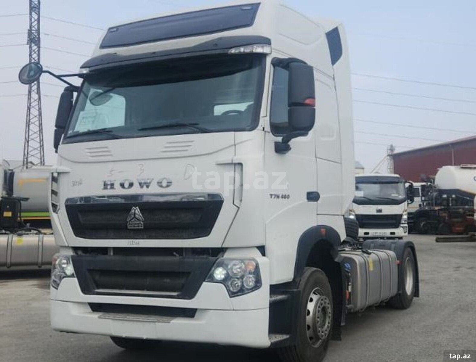 Dartıcı "HOWO T7H 4x2", 2025 il  (2)