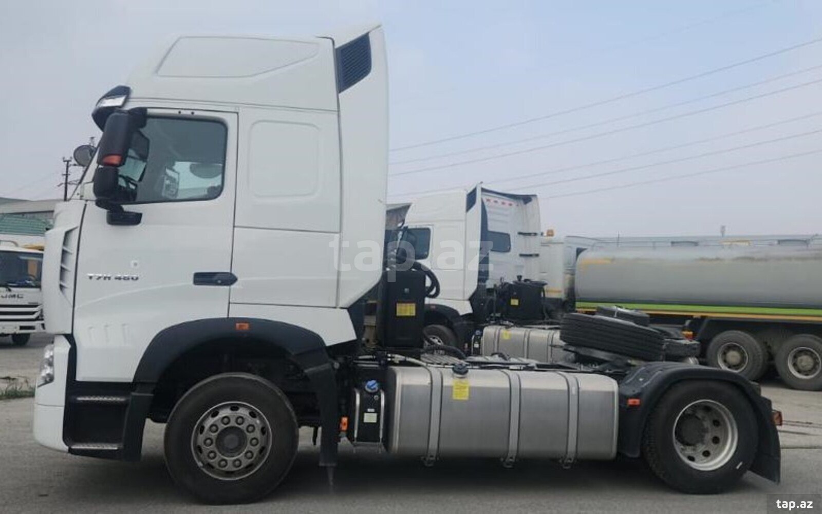 Dartıcı "HOWO T7H 4x2", 2025 il  (3)