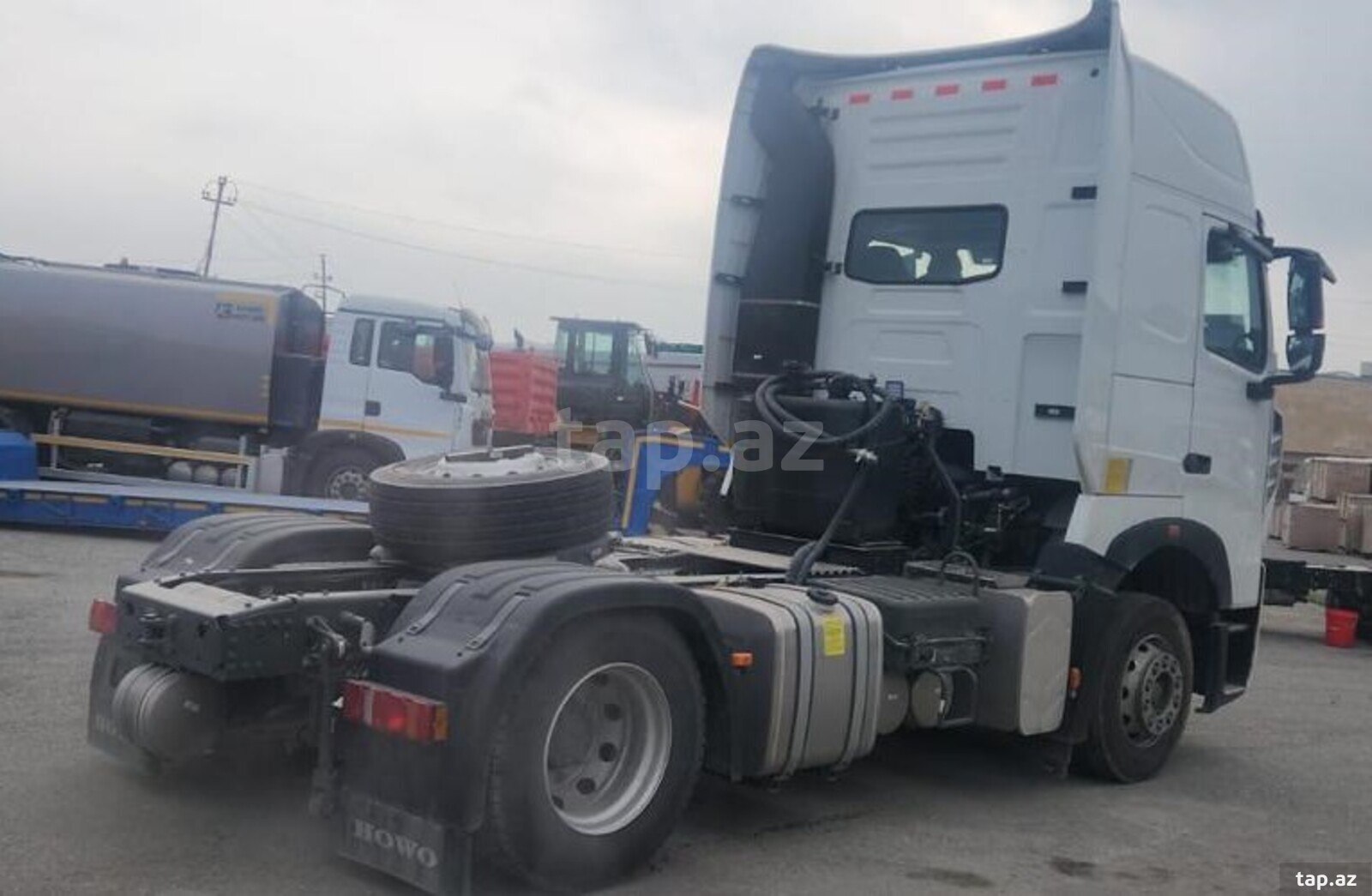 Dartıcı "HOWO T7H 4x2", 2025 il  (5)