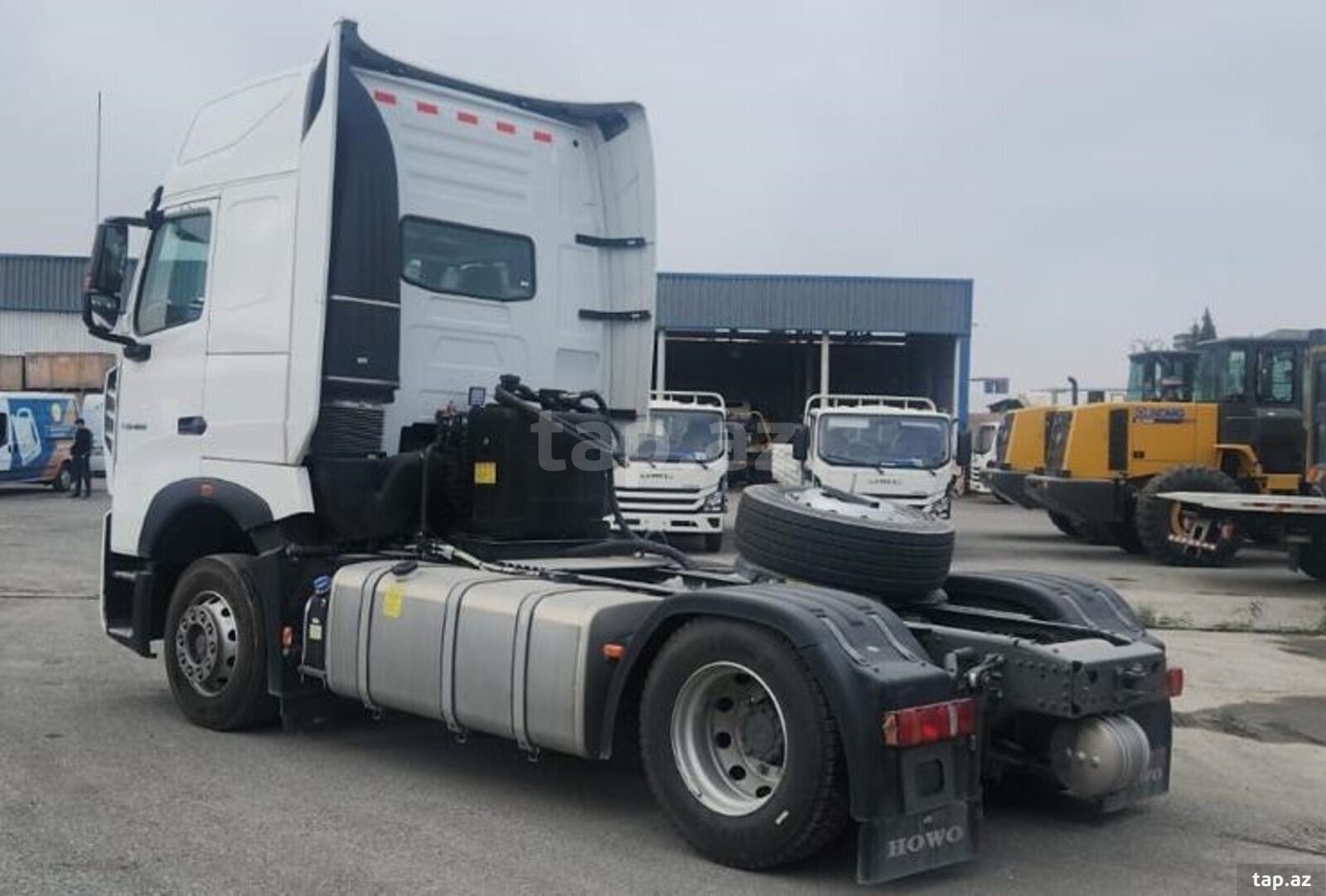 Dartıcı "HOWO T7H 4x2", 2025 il  (4)
