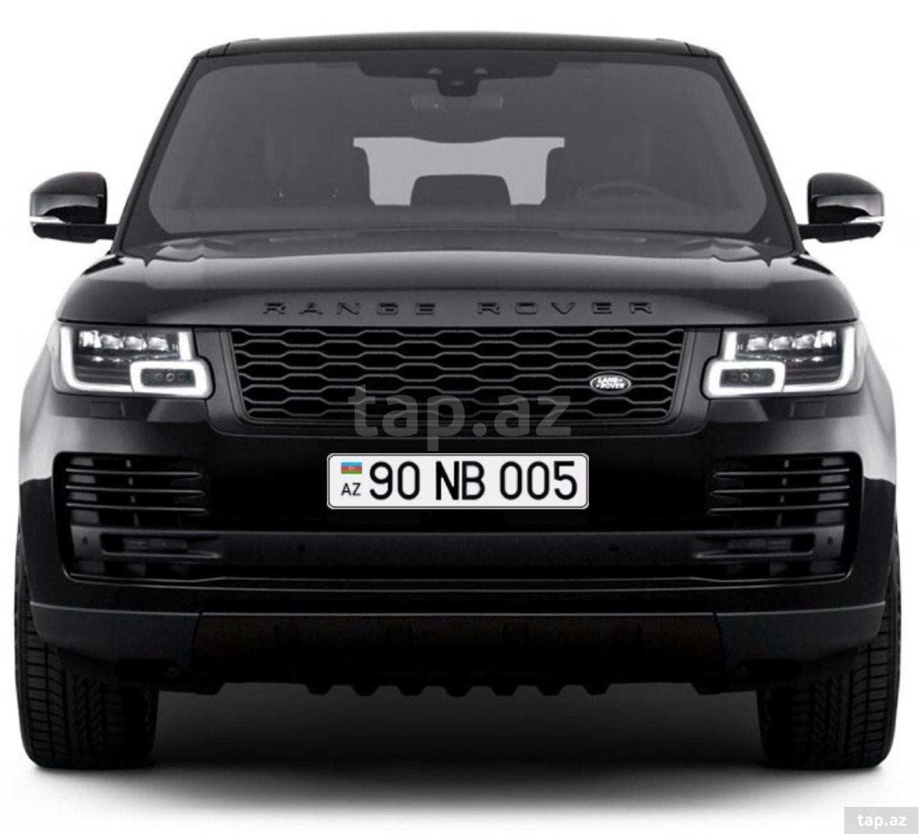 Avtomobil qeydiyyat nişanı - 90-NB-005