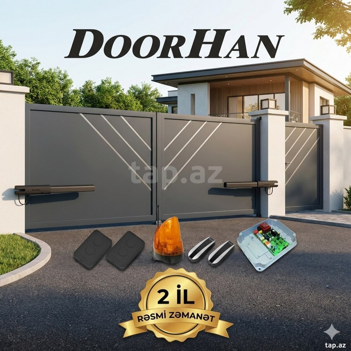 Avtomatik darvaza qolları Doorhan -5000