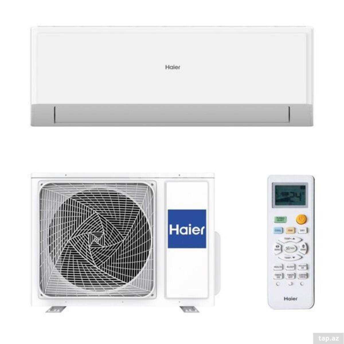 Kondisioner Haier AS25RHBHRA/1U25YERFRA 9000 BTU