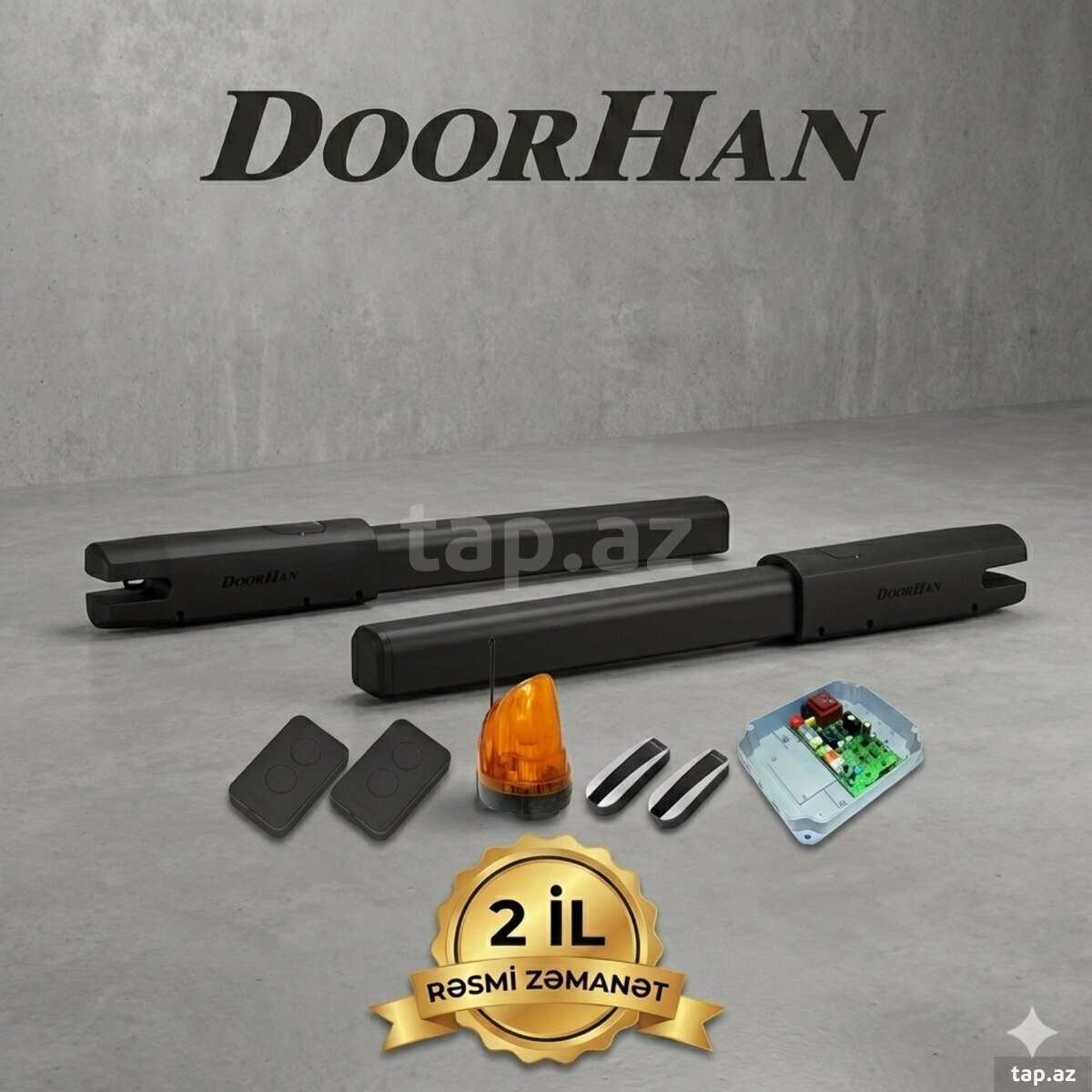 Avtomatik darvaza qolları "Doorhan"