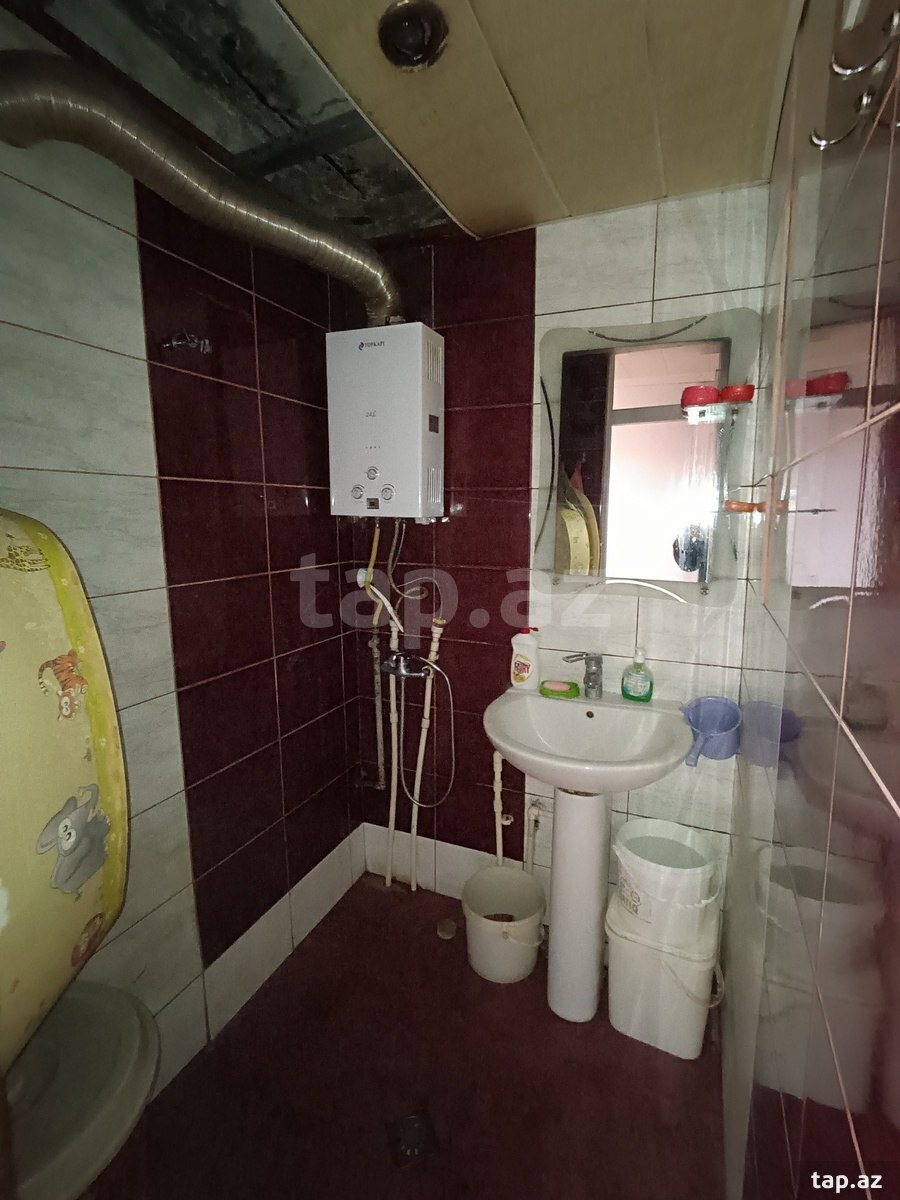 3-otaqlı mənzil, Sumqayıt ş., 70 m² (11)