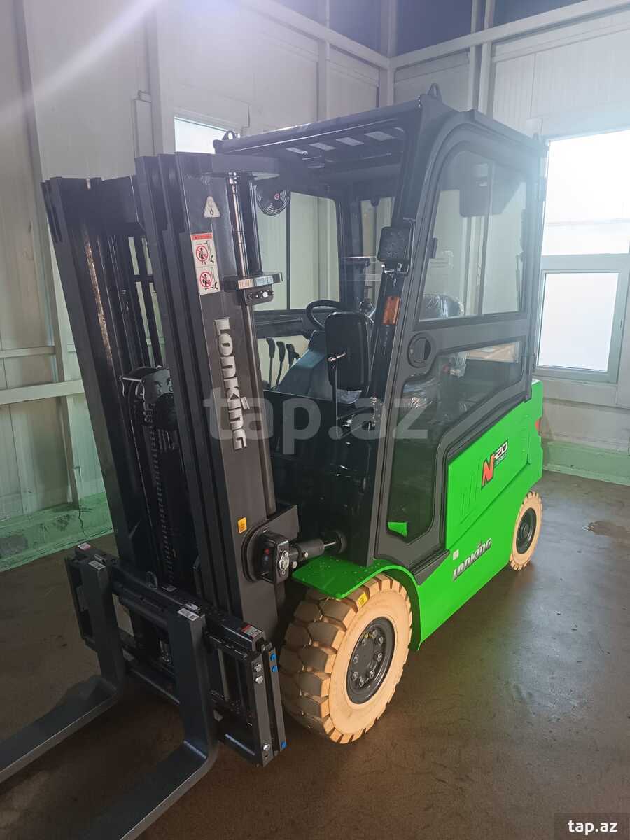 Elektrikli Forklift (Avtokar) LONKING LG20B, 2 ton 2026 il