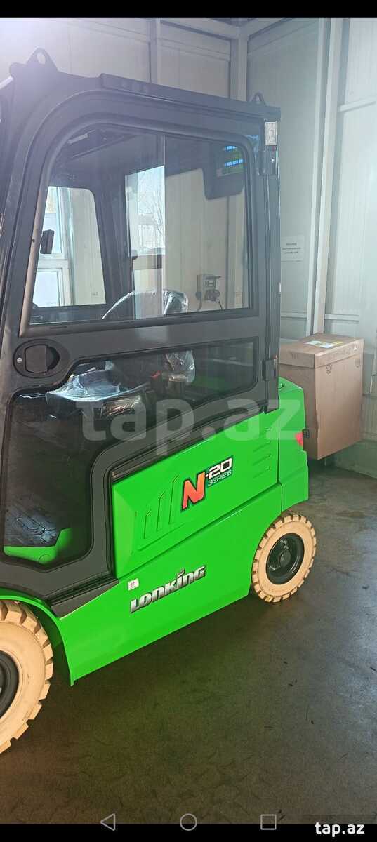 Elektrikli Forklift (Avtokar) LONKING LG20B, 2 ton 2026 il (2)