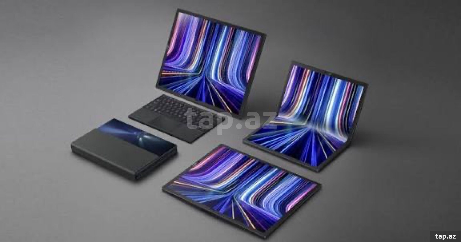 Noutbuk ASUS Zenbook 17 Fold OLED