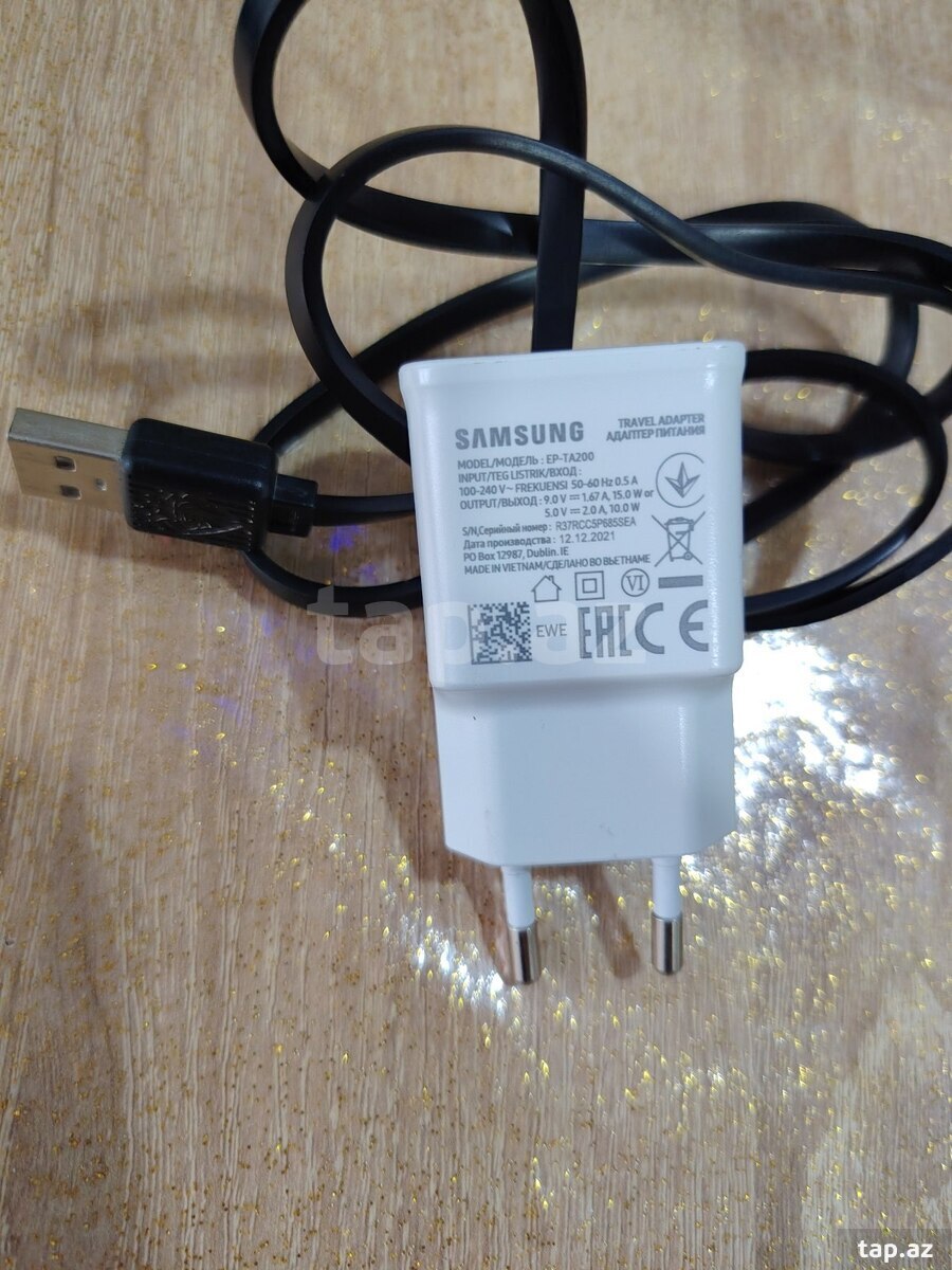 Samsung Galaxy adapteri 15W