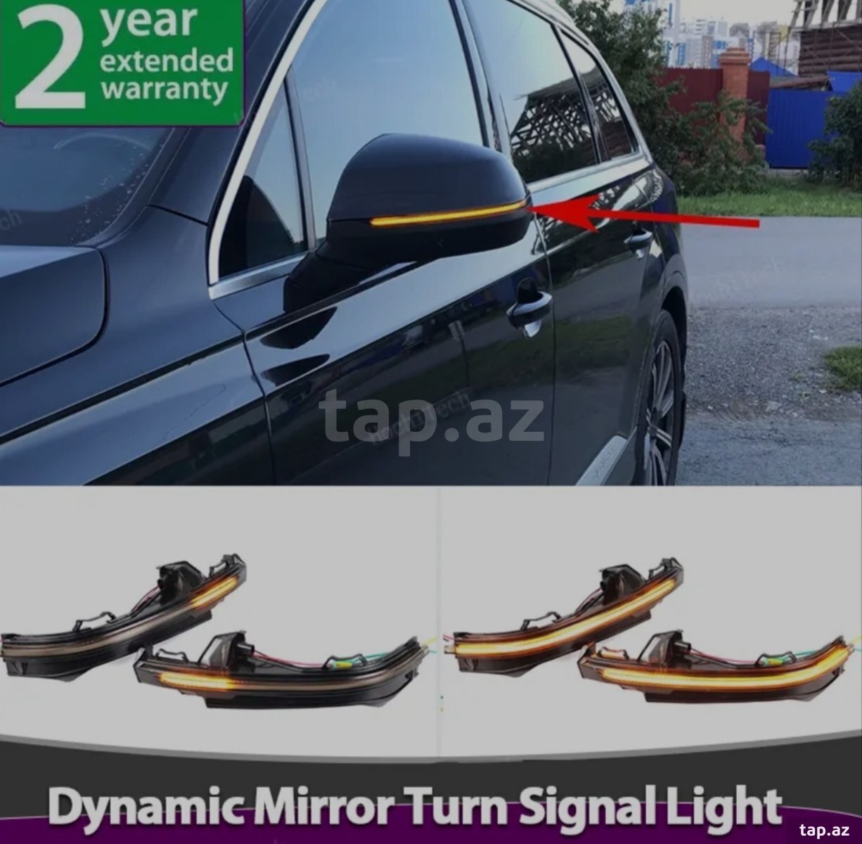 Audi Q5, Audi Q7 2016-2023 sağ və sol led dönmə ışıqları