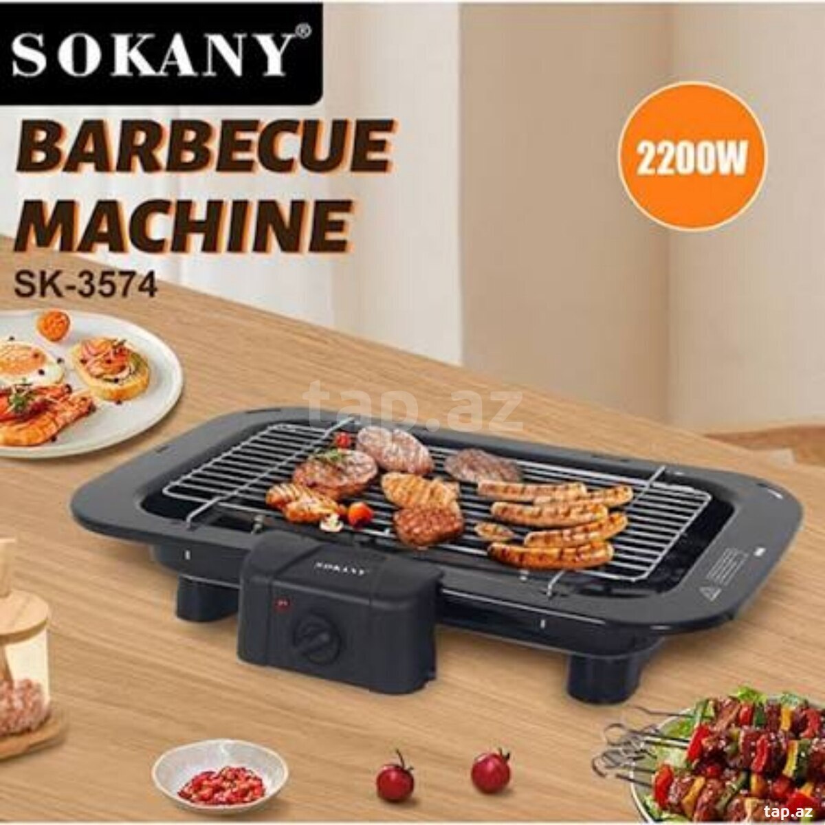 Elektrik manqal Sokany 2200W