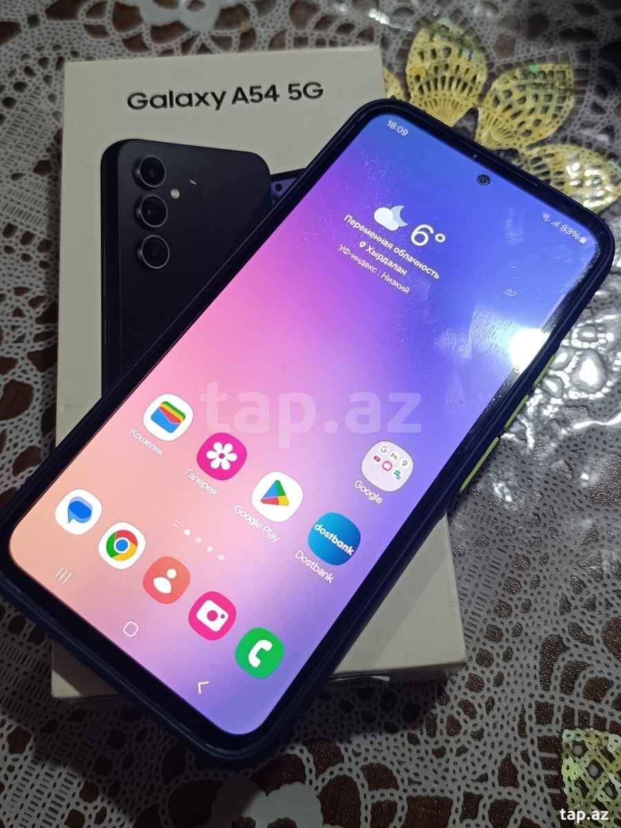 Samsung Galaxy A54 5G Graphite 128GB/6GB