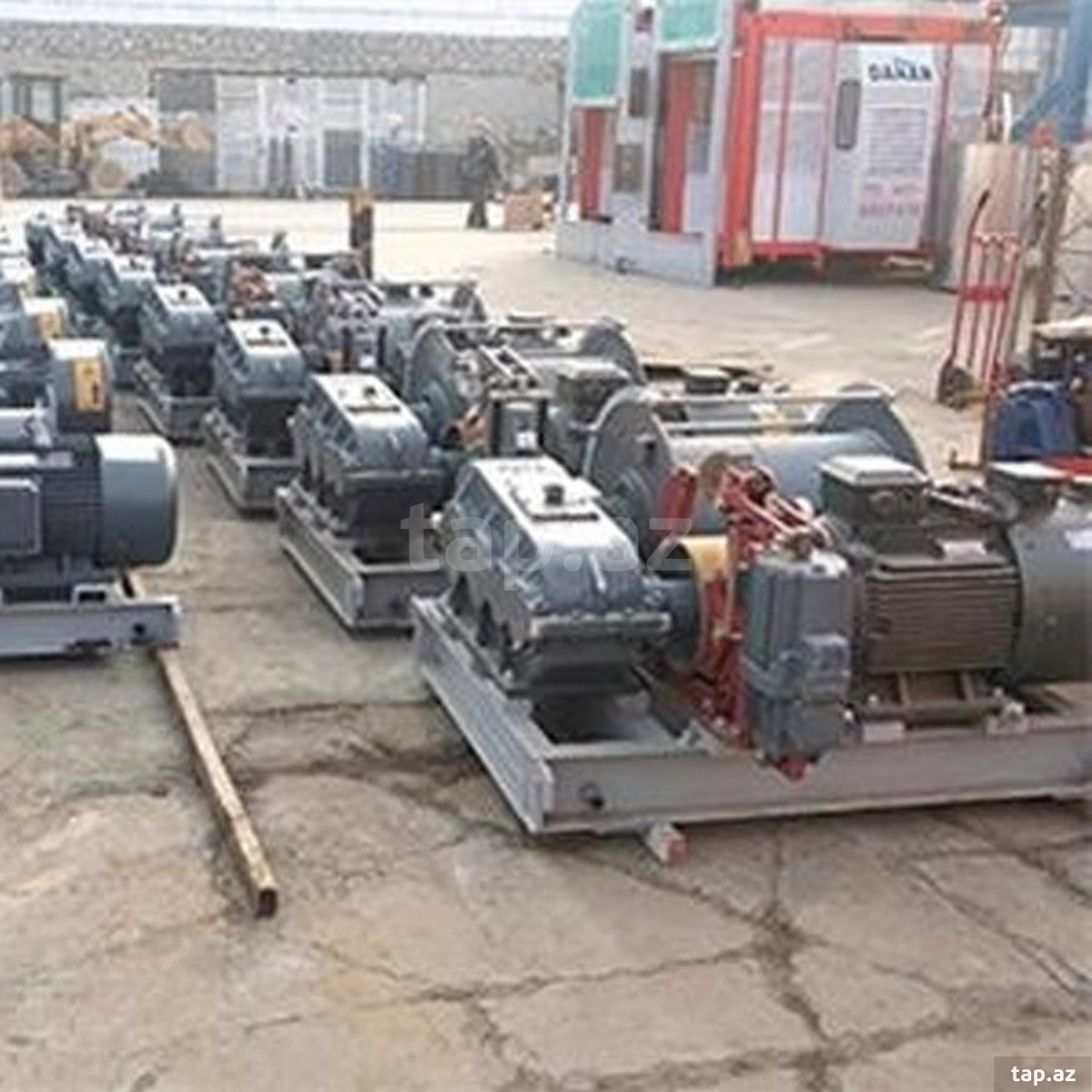 Qülləli kran DAHAN QTZ100, 2026 il (5)