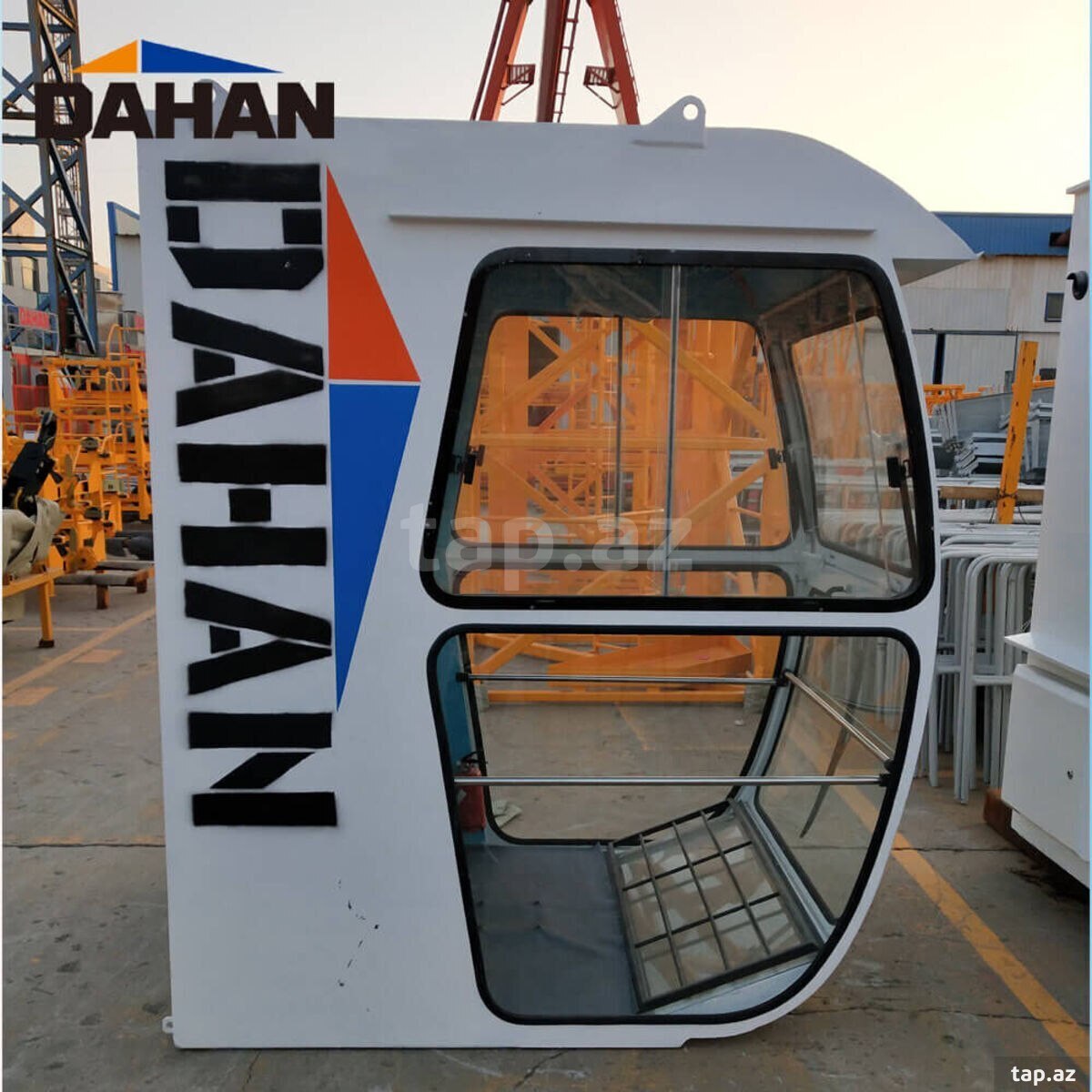 Qülləli kran DAHAN QTZ100, 2026 il (3)