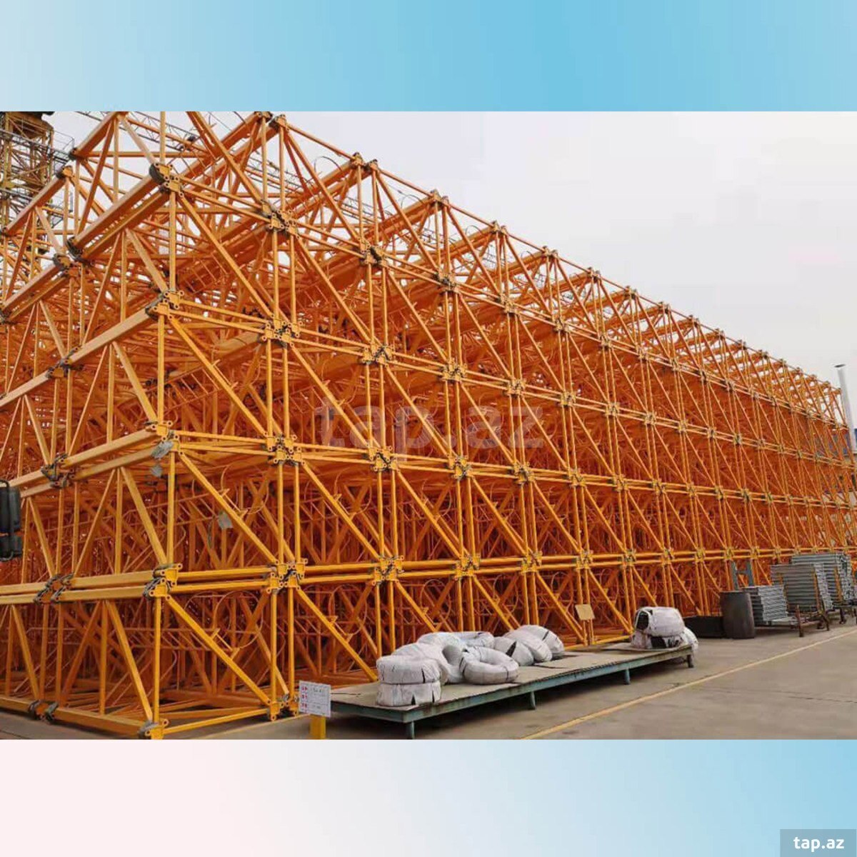 Qülləli Kran DAHAN QTZ160 10 ton, 2026 il (3)