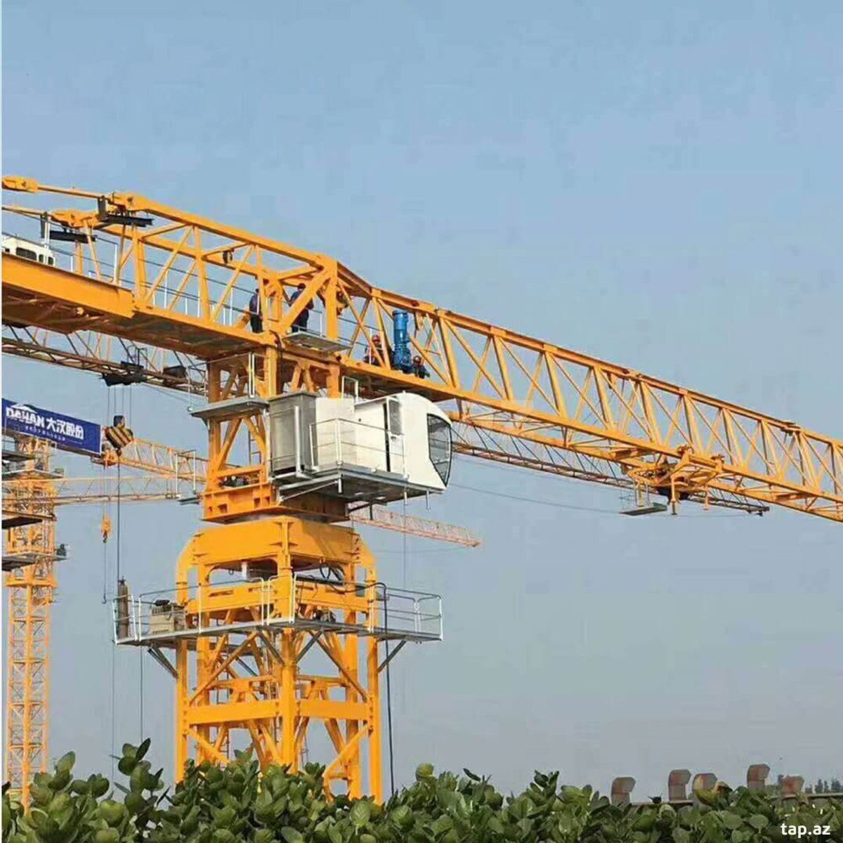 Qülləli Kran DAHAN QTZ160 10 ton, 2026 il