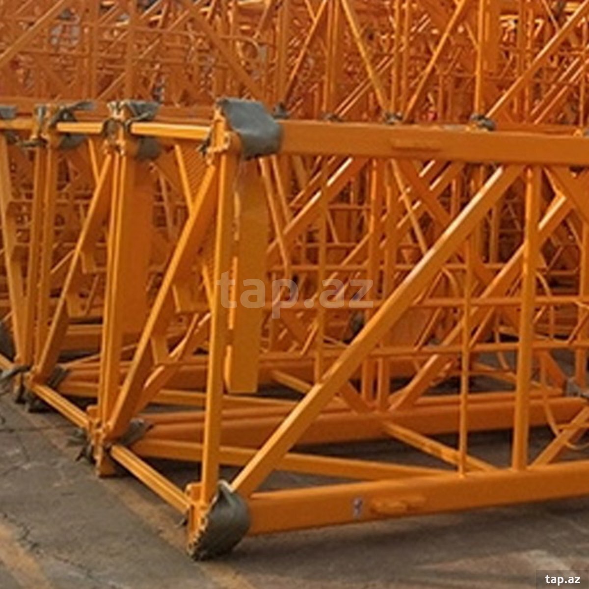 Qülləli Kran DAHAN QTZ250, 2026 il (4)