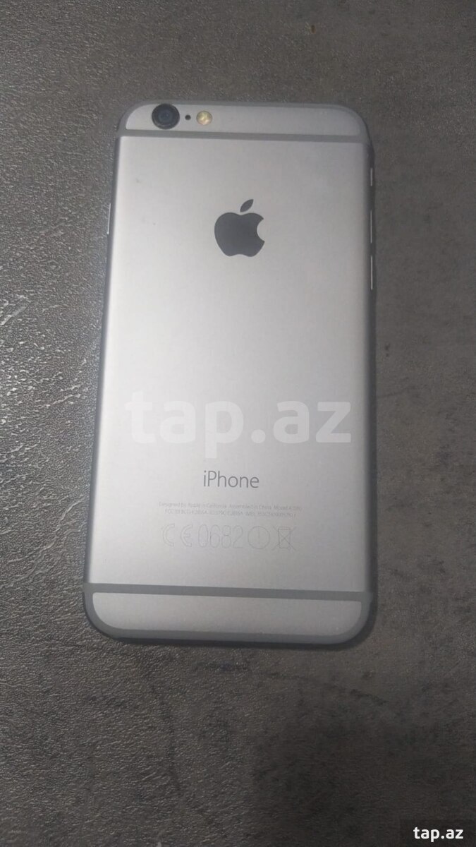 Apple iPhone 6 Silver 16GB (2)