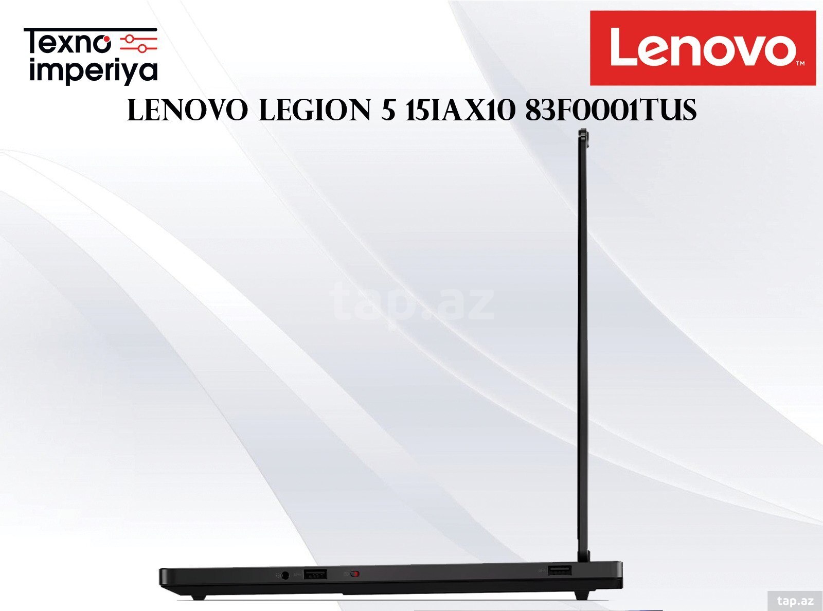 Noutbuk Lenovo Legion 5 15IAX10 83F0001TUS (9)