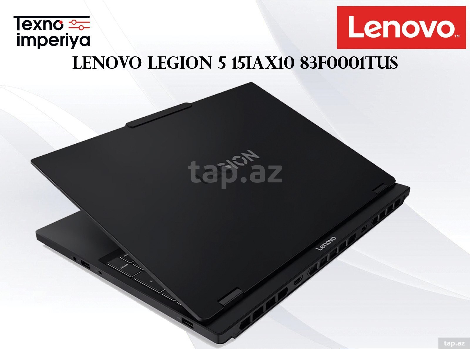 Noutbuk Lenovo Legion 5 15IAX10 83F0001TUS (6)