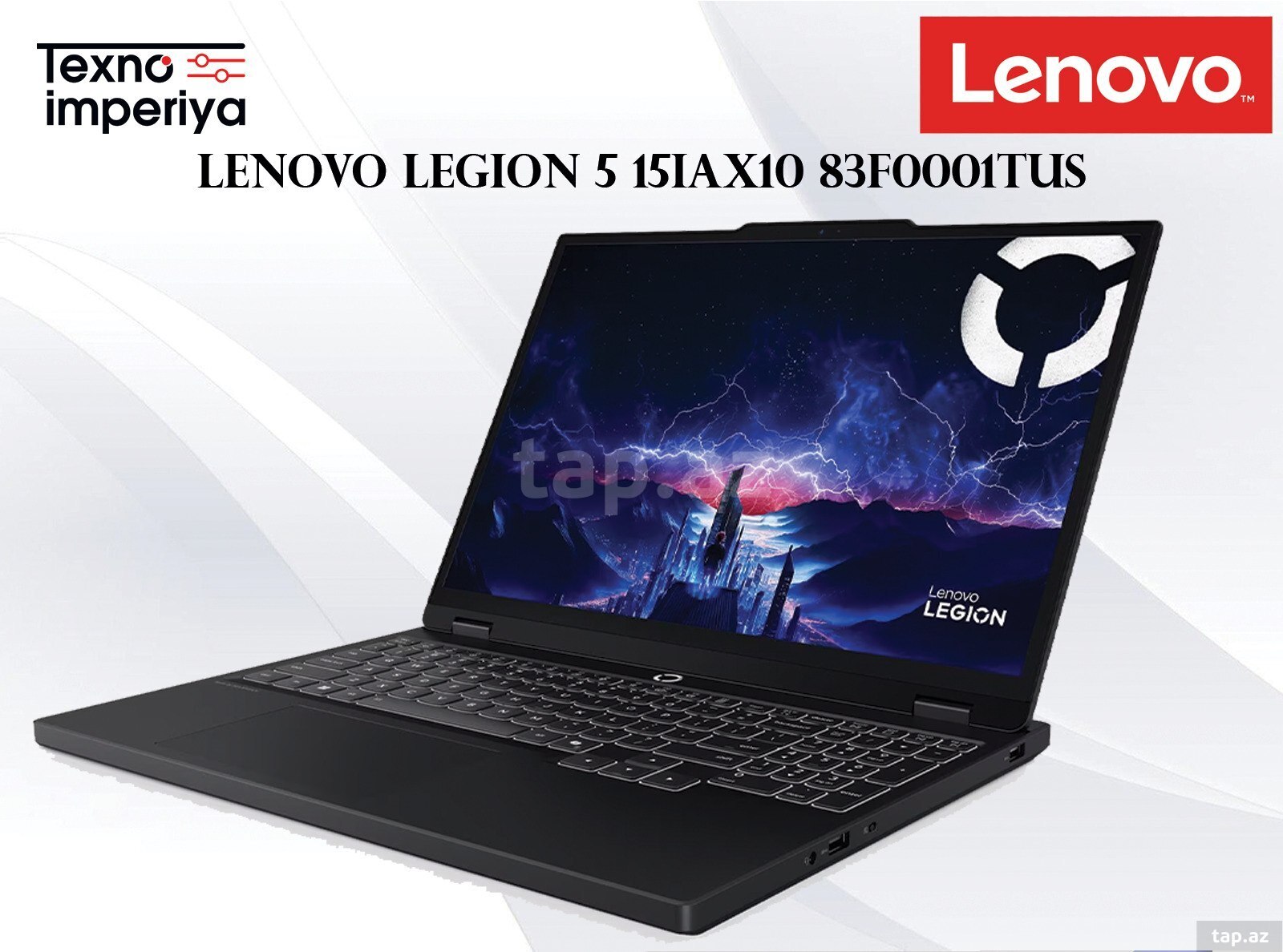 Noutbuk Lenovo Legion 5 15IAX10 83F0001TUS (3)