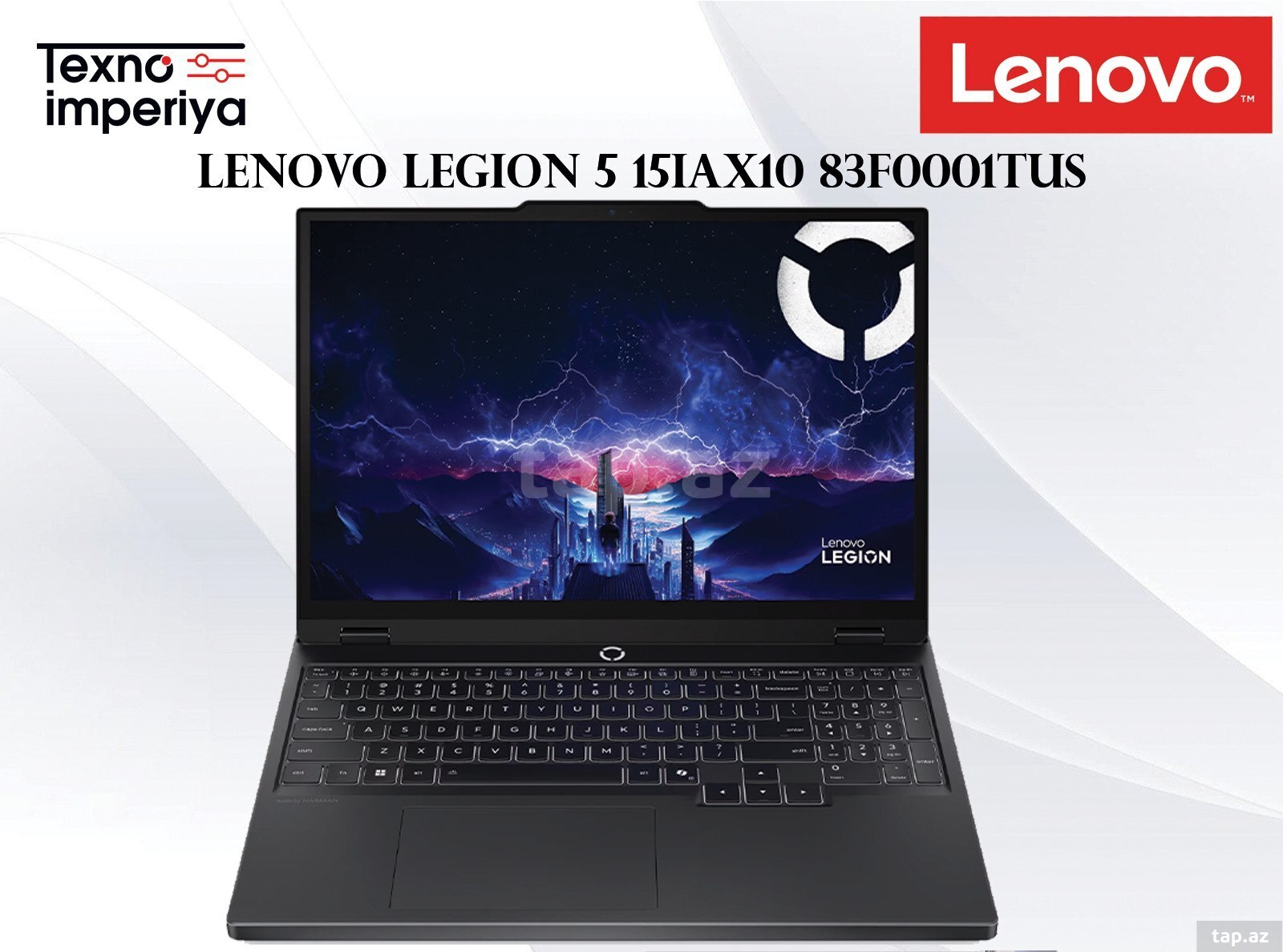 Noutbuk Lenovo Legion 5 15IAX10 83F0001TUS (4)