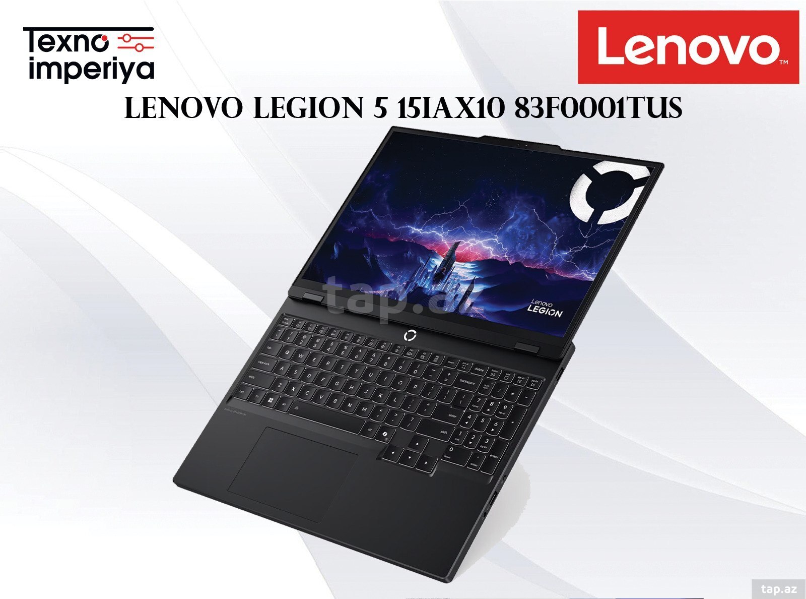 Noutbuk Lenovo Legion 5 15IAX10 83F0001TUS (5)