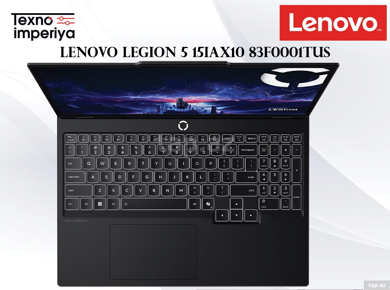 Noutbuk Lenovo Legion 5 15IAX10 83F0001TUS (2)