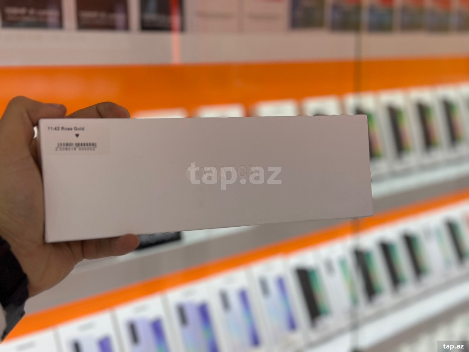 Apple Watch Series 11 Titanium Gold 42mm