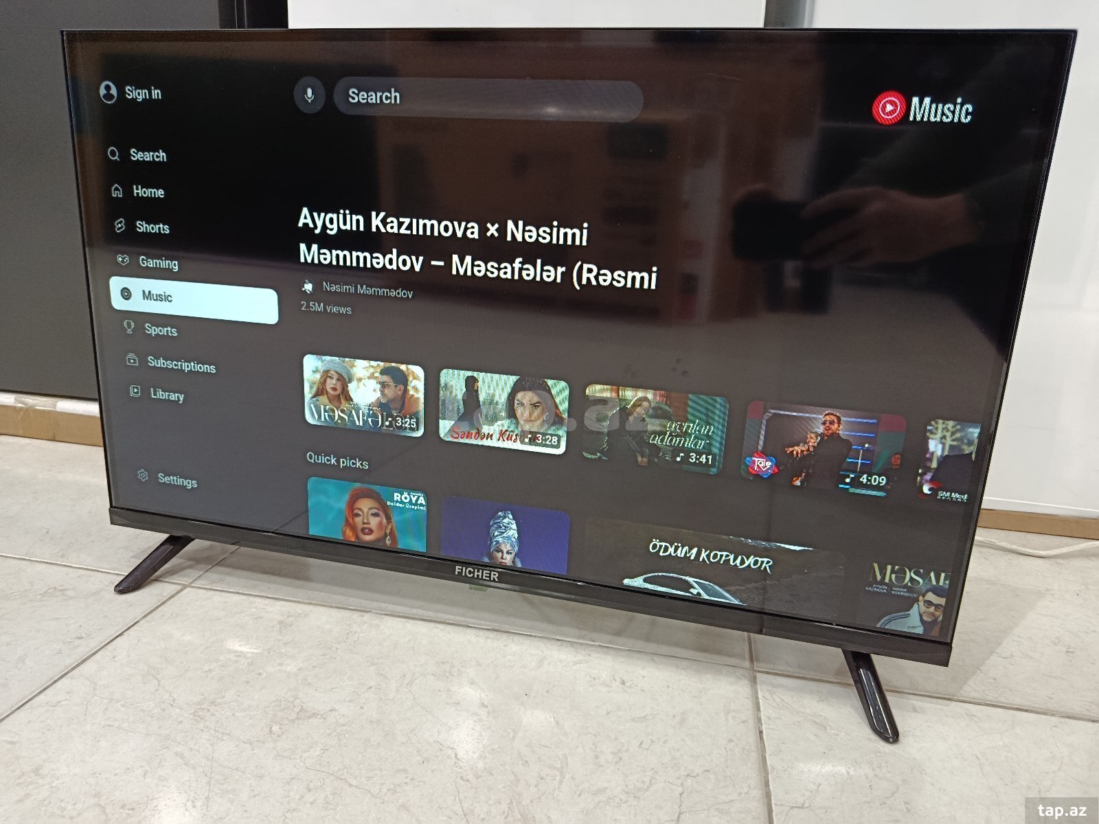 Televizor Ficher Smart (3)