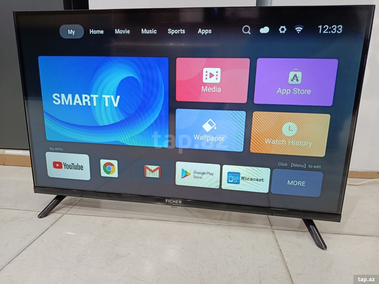 Televizor Ficher Smart (2)