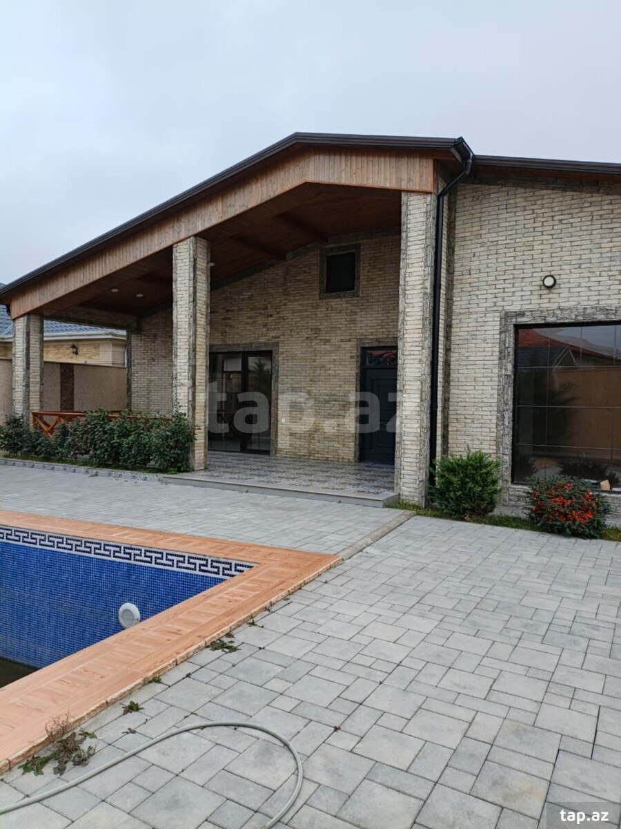 3 otaqlı həyət evi satılır, Mərdəkan, Bakı