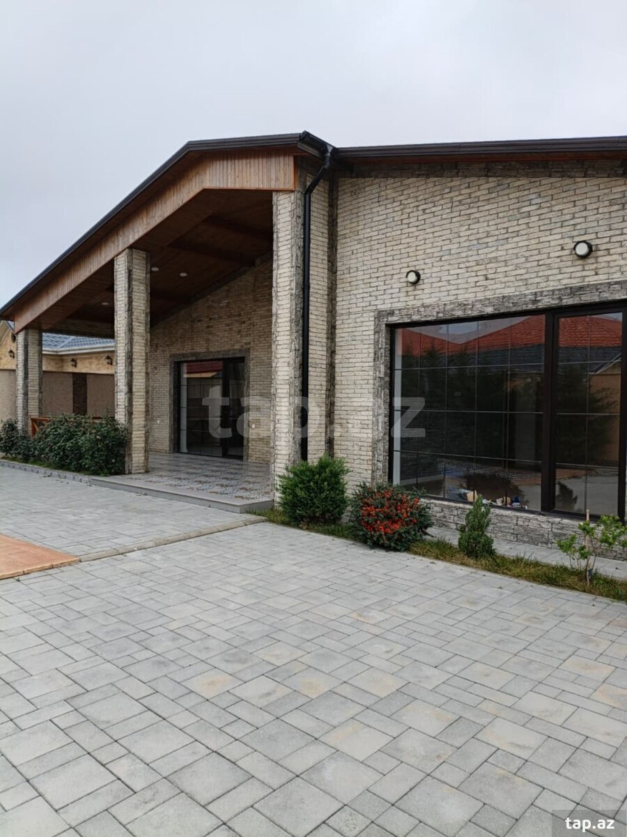 3 otaqlı həyət evi satılır, Mərdəkan, Bakı