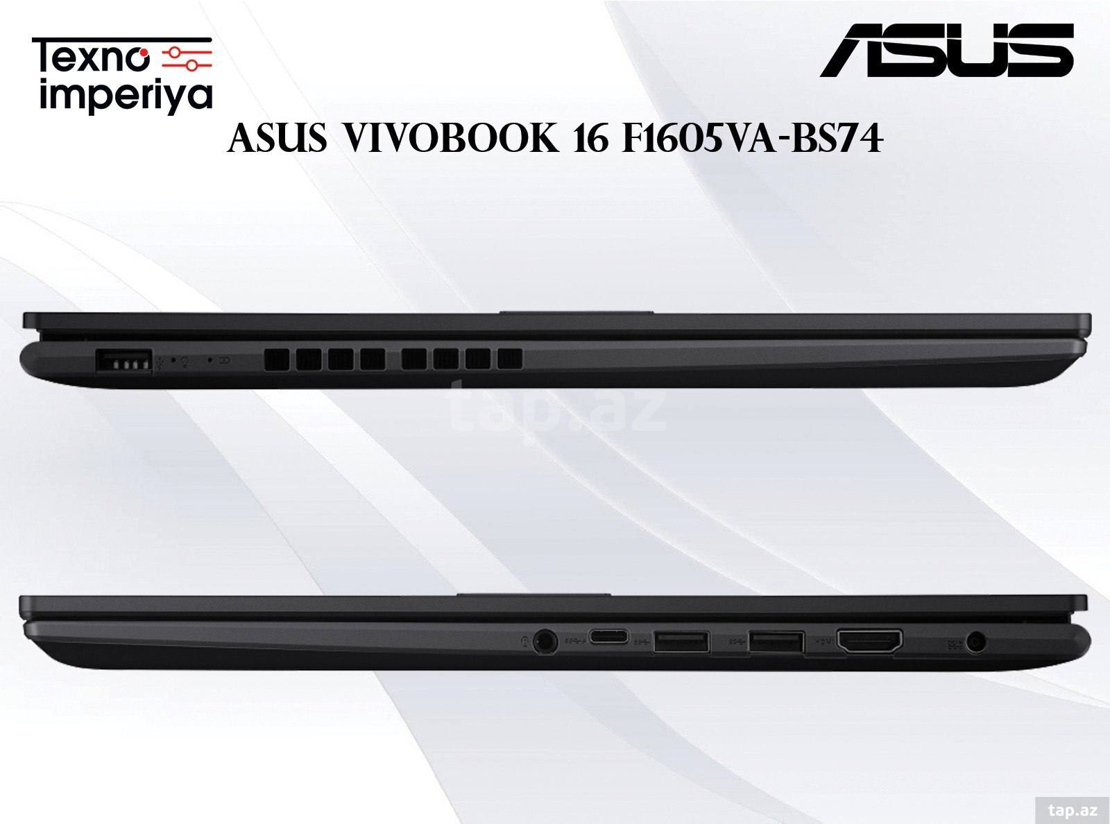 Asus Vivobook 16 F1605VA-BS74	90NB10N2-M022F0	 (8)