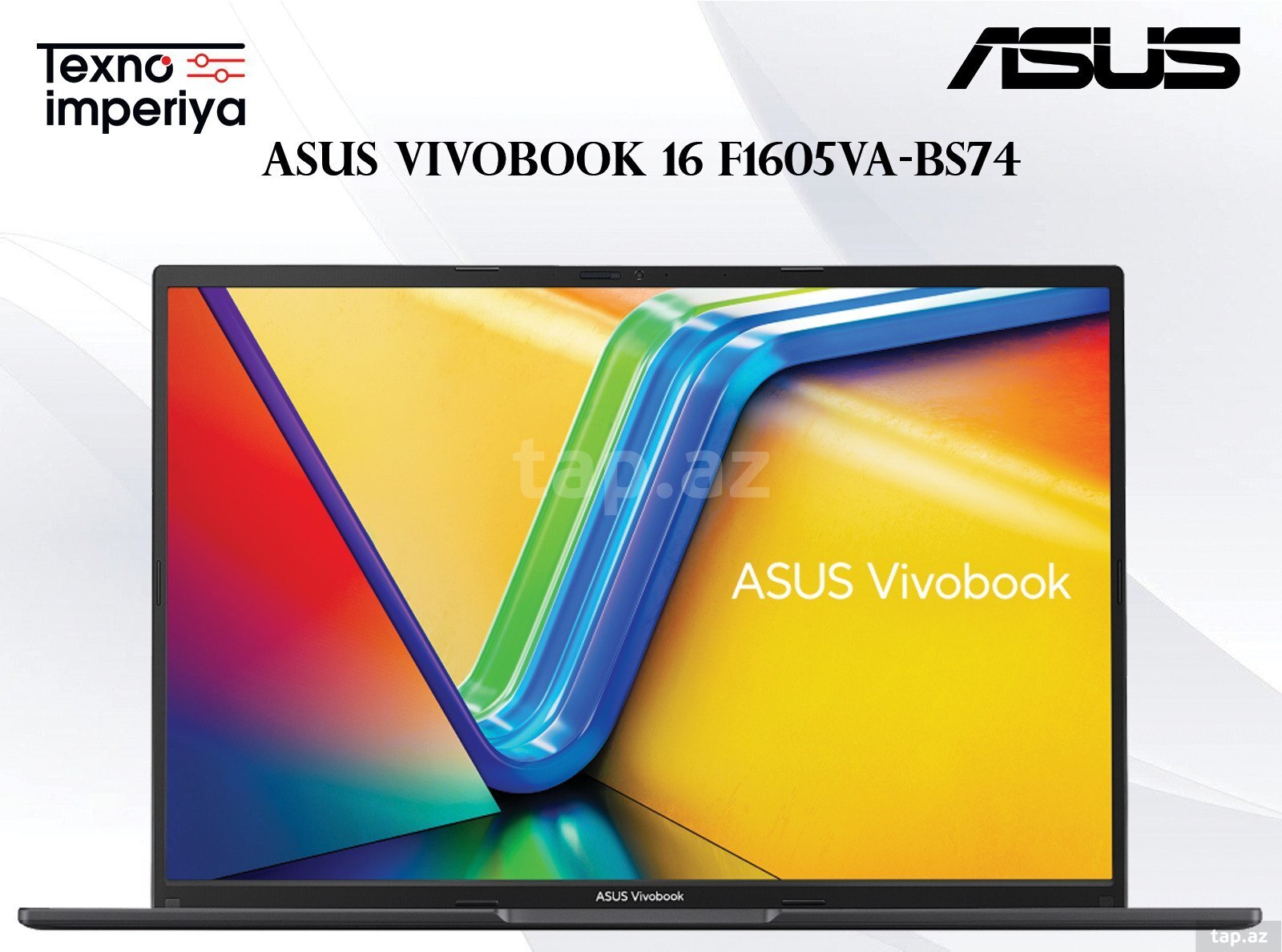 Asus Vivobook 16 F1605VA-BS74	90NB10N2-M022F0	 (3)