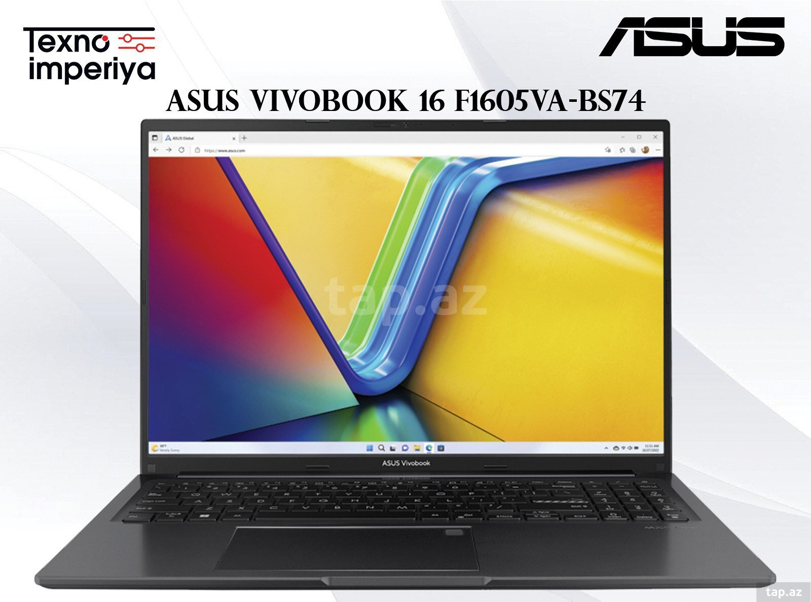 Asus Vivobook 16 F1605VA-BS74	90NB10N2-M022F0	 (5)