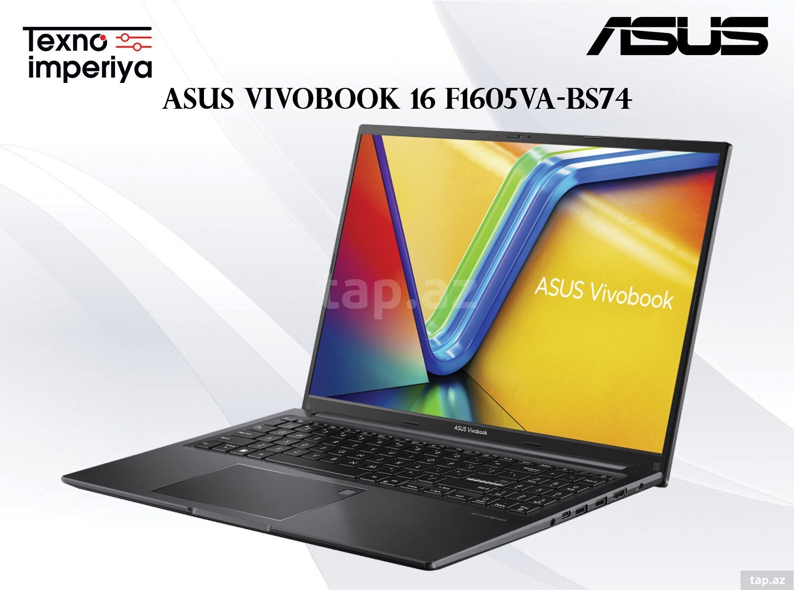 Asus Vivobook 16 F1605VA-BS74	90NB10N2-M022F0	 (2)