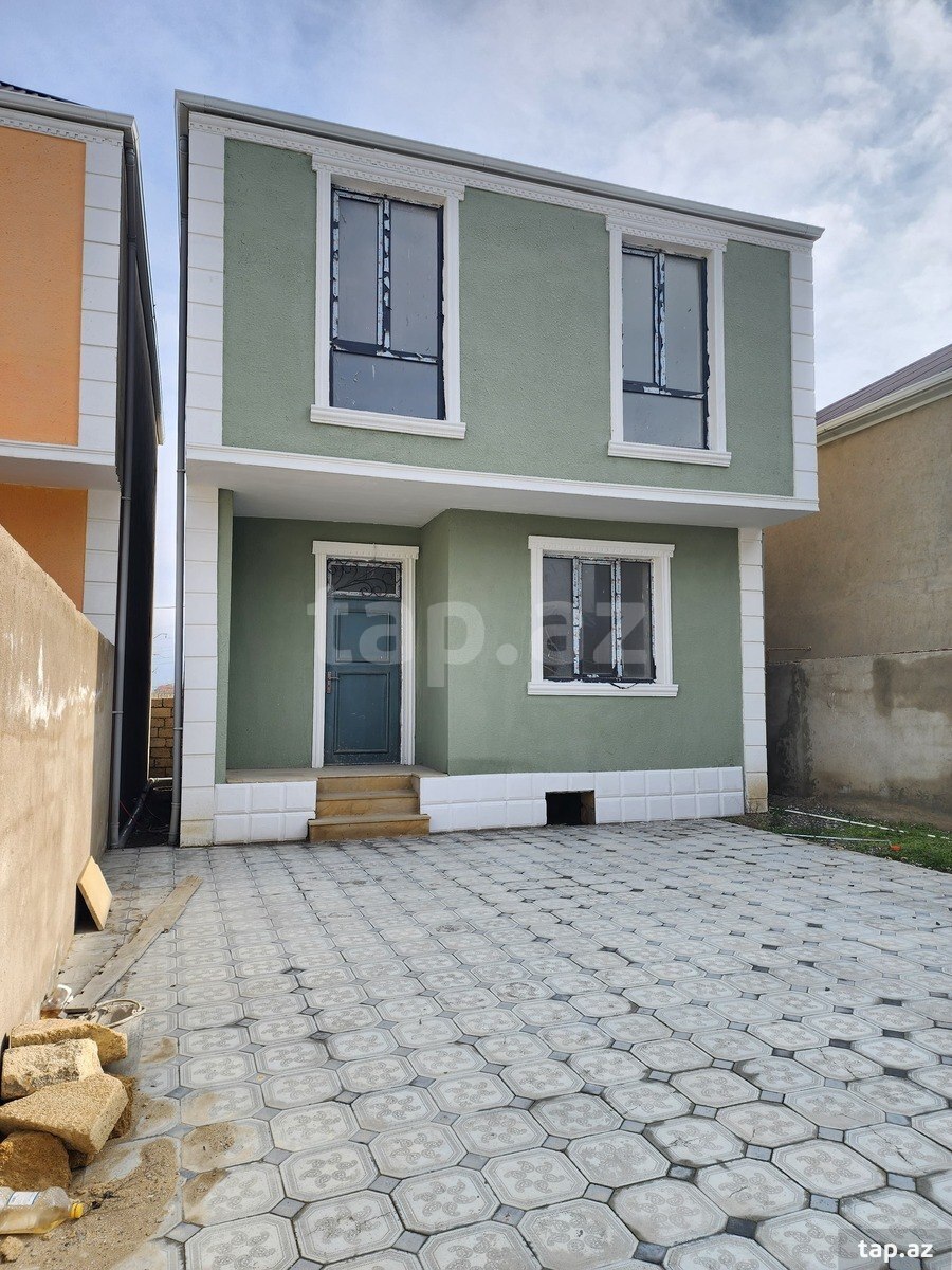4 otaqlı həyət evi satılır, Sumqayıt
